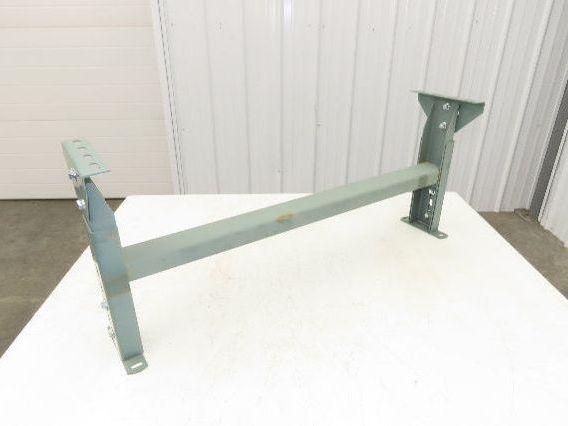 Hytrol MS-4 36"W Conveyor Leg Stationary Floor Support 15-5/8" to 21-5/8"H