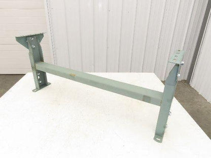 Hytrol MS-4 36"W Conveyor Leg Stationary Floor Support 15-5/8" to 21-5/8"H