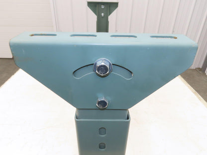 Hytrol MS-4 36"W Conveyor Leg Stationary Floor Support 15-5/8" to 21-5/8"H