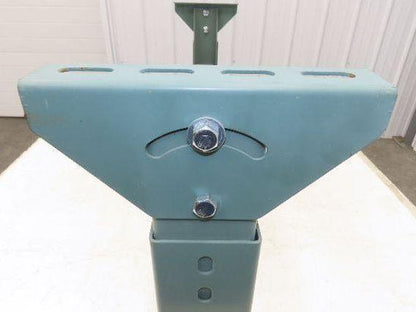 Hytrol MS-4 36"W Conveyor Leg Stationary Floor Support 15-5/8" to 21-5/8"H