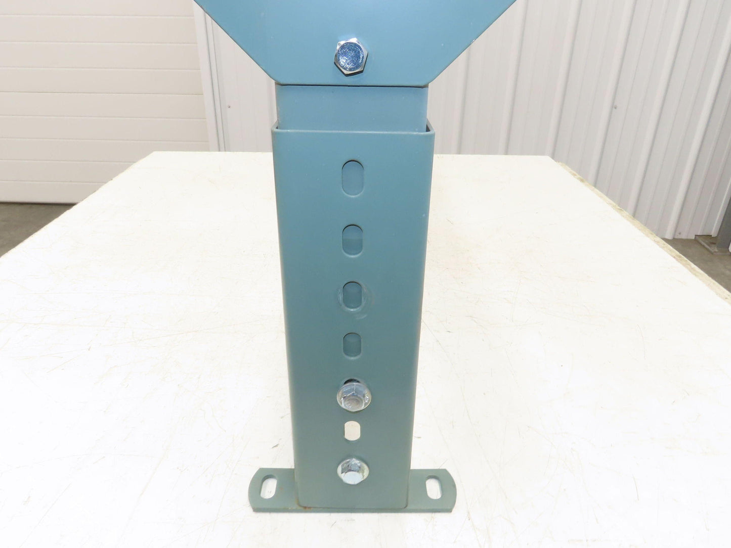 Hytrol MS-4 36"W Conveyor Leg Stationary Floor Support 15-5/8" to 21-5/8"H