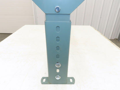 Hytrol MS-4 36"W Conveyor Leg Stationary Floor Support 15-5/8" to 21-5/8"H