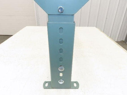 Hytrol MS-4 36"W Conveyor Leg Stationary Floor Support 15-5/8" to 21-5/8"H