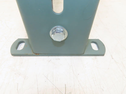 Hytrol MS-4 36"W Conveyor Leg Stationary Floor Support 15-5/8" to 21-5/8"H