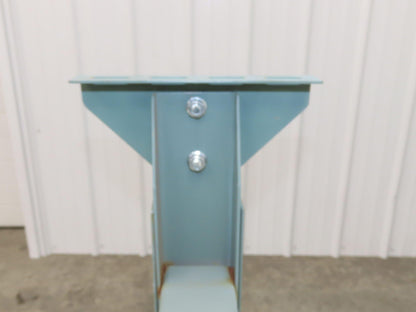 Hytrol MS-4 36"W Conveyor Leg Stationary Floor Support 15-5/8" to 21-5/8"H