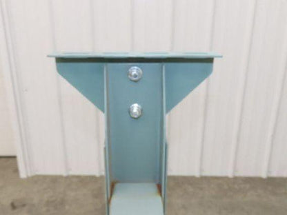 Hytrol MS-4 36"W Conveyor Leg Stationary Floor Support 15-5/8" to 21-5/8"H