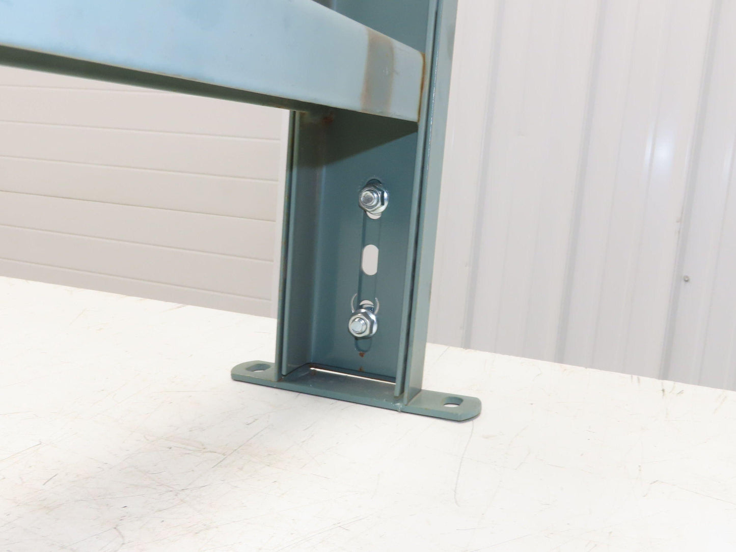 Hytrol MS-4 36"W Conveyor Leg Stationary Floor Support 15-5/8" to 21-5/8"H