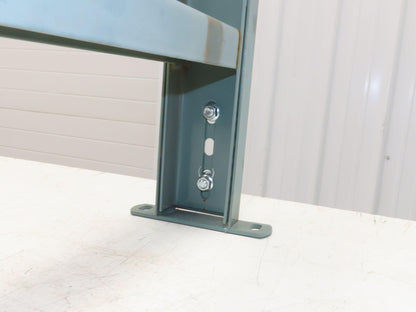 Hytrol MS-4 36"W Conveyor Leg Stationary Floor Support 15-5/8" to 21-5/8"H