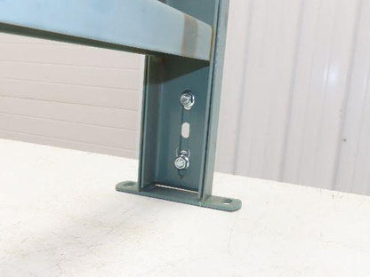 Hytrol MS-4 36"W Conveyor Leg Stationary Floor Support 15-5/8" to 21-5/8"H