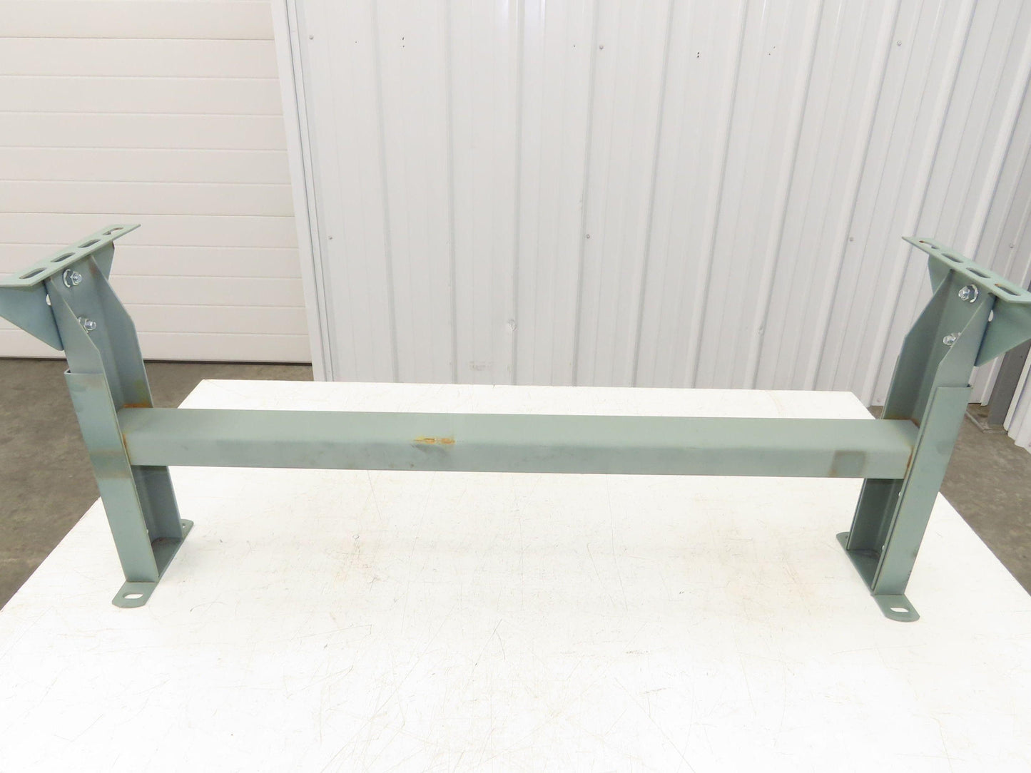 Hytrol MS-4 36"W Conveyor Leg Stationary Floor Support 15-5/8" to 21-5/8"H