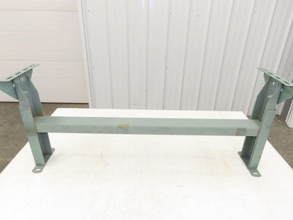 Hytrol MS-4 36"W Conveyor Leg Stationary Floor Support 15-5/8" to 21-5/8"H