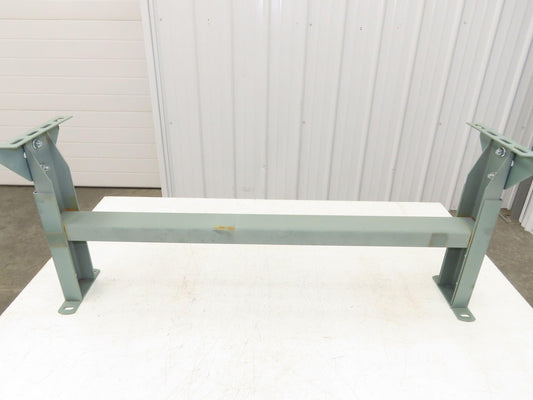 Hytrol MS-4 36"W Conveyor Leg Stationary Floor Support 15-5/8" to 21-5/8"H
