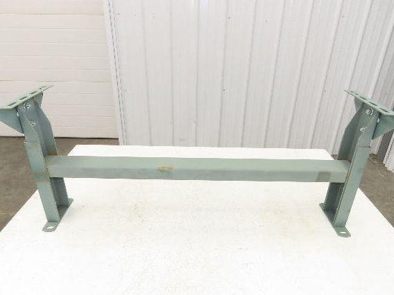 Hytrol MS-4 36"W Conveyor Leg Stationary Floor Support 15-5/8" to 21-5/8"H