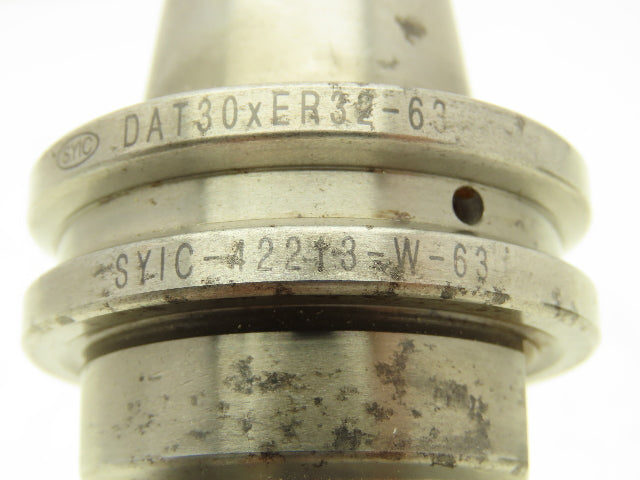 Tapered Shank ISO30 1/2" Collet Chuck Lot of 2