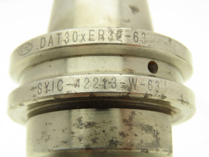 Tapered Shank ISO30 1/2" Collet Chuck Lot of 2