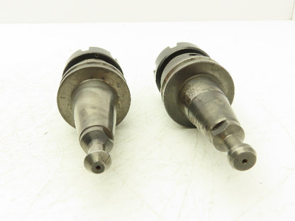 Tapered Shank ISO30 1/2" Collet Chuck Lot of 2