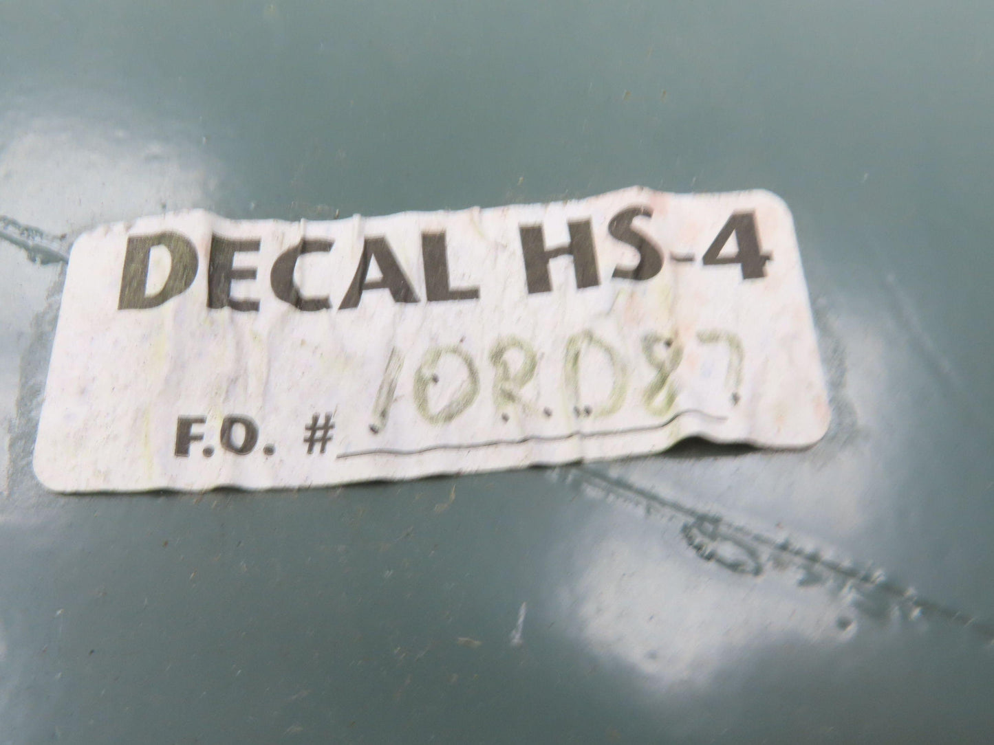 Hytrol HS-4 32"W Conveyor Leg Heavy Duty Floor Support 13-5/8" to 16-5/8"H