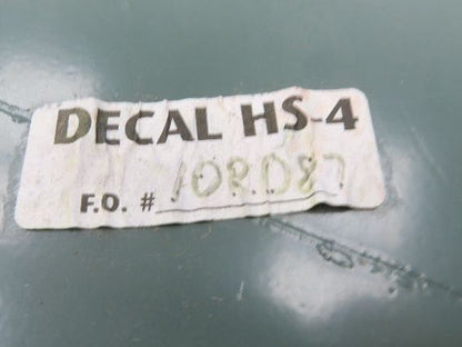 Hytrol HS-4 32"W Conveyor Leg Heavy Duty Floor Support 13-5/8" to 16-5/8"H