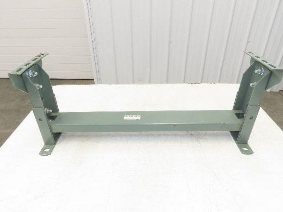 Hytrol HS-4 32"W Conveyor Leg Heavy Duty Floor Support 13-5/8" to 16-5/8"H