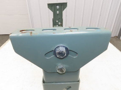 Hytrol HS-4 32"W Conveyor Leg Heavy Duty Floor Support 13-5/8" to 16-5/8"H