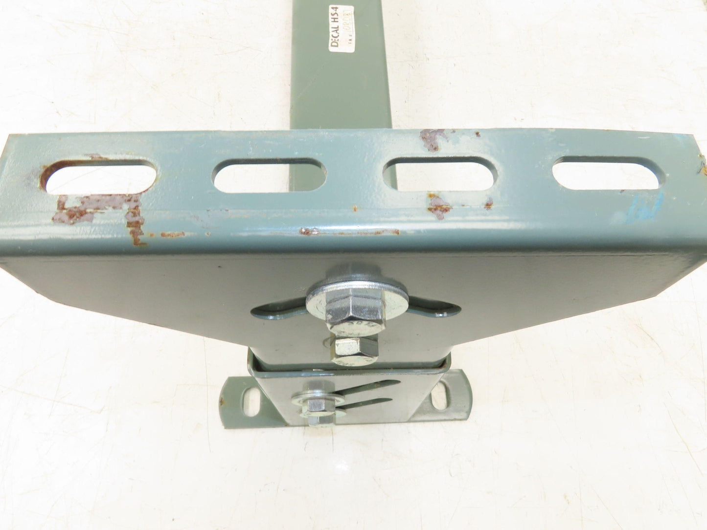 Hytrol HS-4 32"W Conveyor Leg Heavy Duty Floor Support 13-5/8" to 16-5/8"H