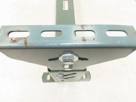 Hytrol HS-4 32"W Conveyor Leg Heavy Duty Floor Support 13-5/8" to 16-5/8"H