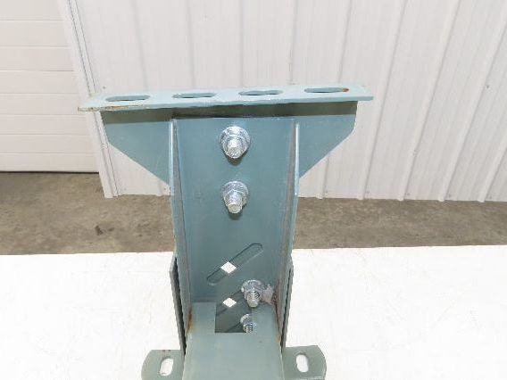 Hytrol HS-4 32"W Conveyor Leg Heavy Duty Floor Support 13-5/8" to 16-5/8"H