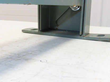 Hytrol HS-4 32"W Conveyor Leg Heavy Duty Floor Support 13-5/8" to 16-5/8"H