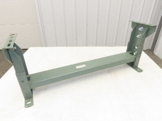 Hytrol HS-4 32"W Conveyor Leg Heavy Duty Floor Support 13-5/8" to 16-5/8"H