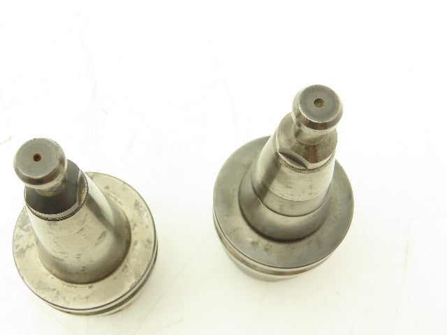 Tapered Shank ISO30 Collet Chuck Lot of 2