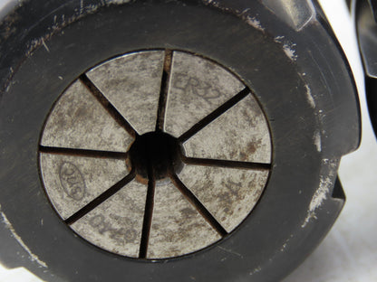 Tapered Shank ISO30 Collet Chuck Lot of 2