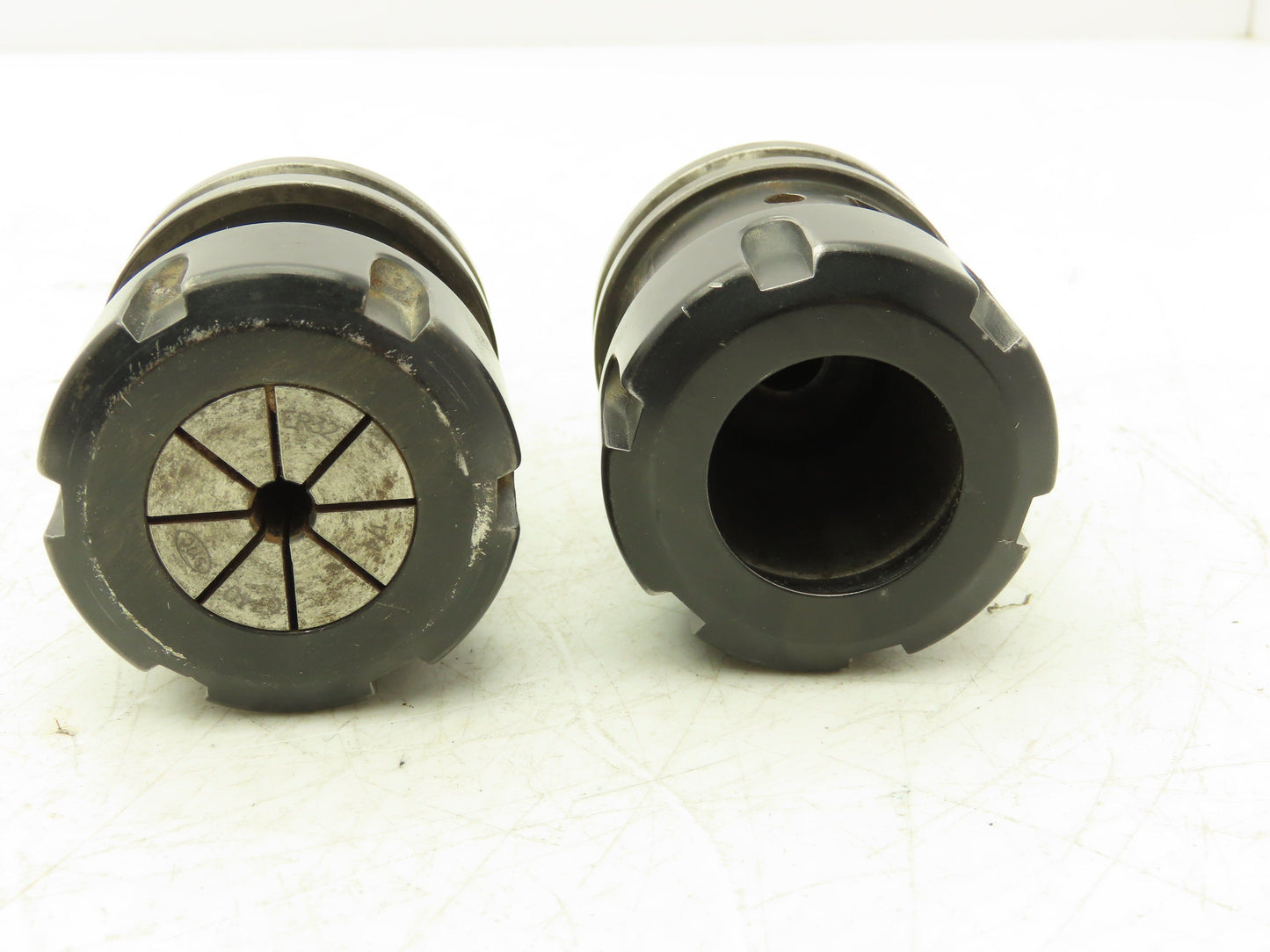 Tapered Shank ISO30 Collet Chuck Lot of 2