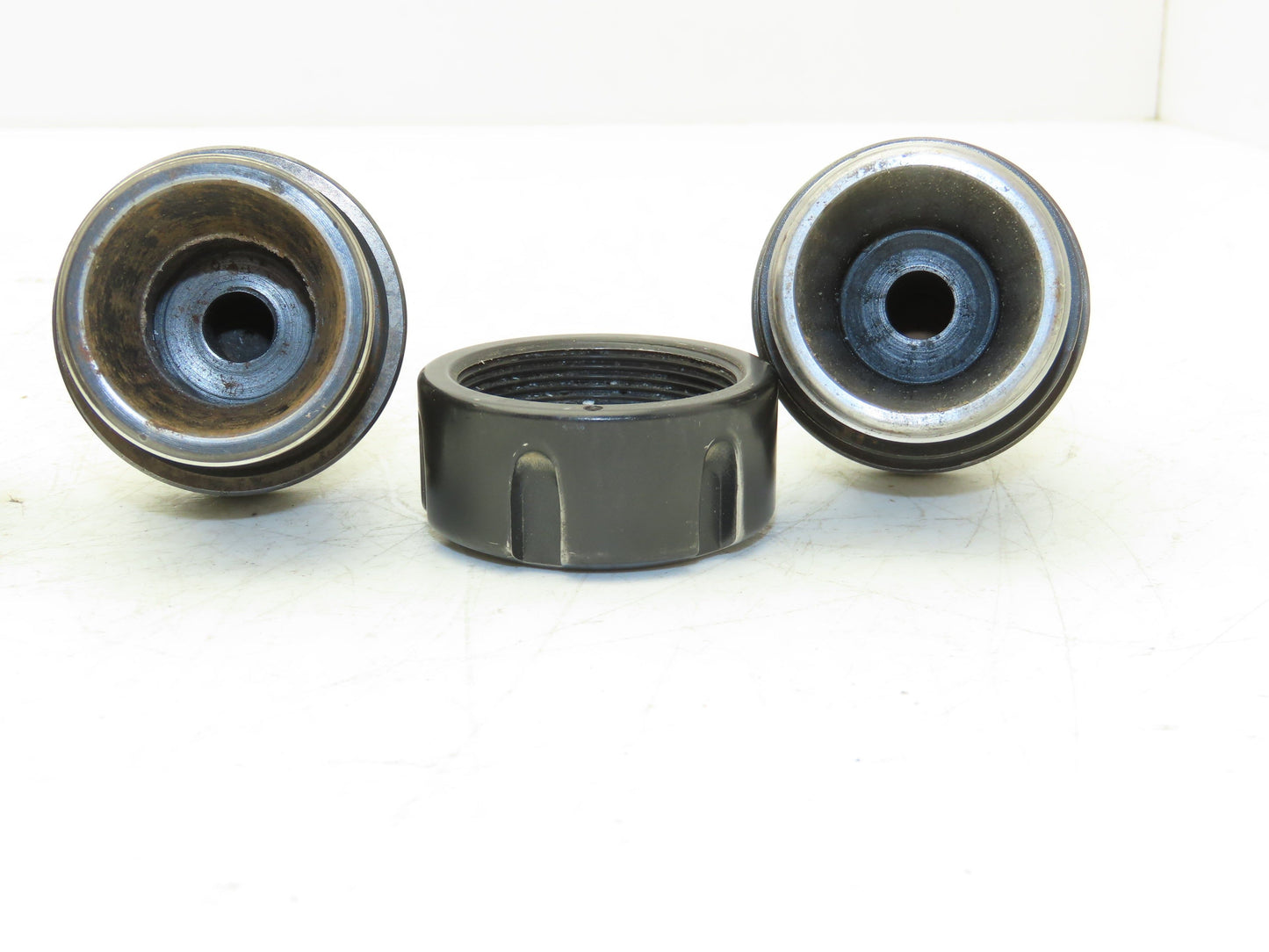 Tapered Shank ISO30 Collet Chuck Lot of 2