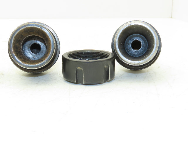 Tapered Shank ISO30 Collet Chuck Lot of 2