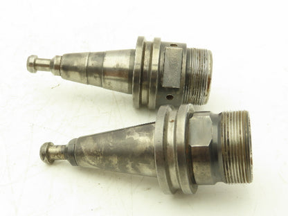 Tapered Shank ISO30 Collet Chuck Lot of 2