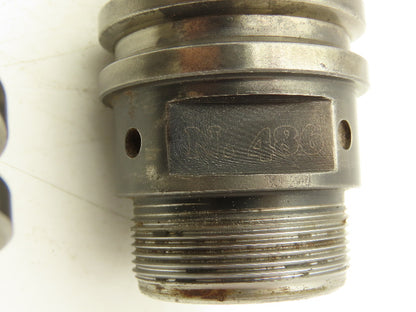 Tapered Shank ISO30 Collet Chuck Lot of 2