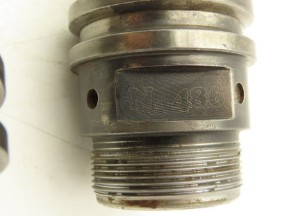 Tapered Shank ISO30 Collet Chuck Lot of 2