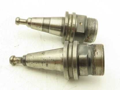 Tapered Shank ISO30 Collet Chuck Lot of 2
