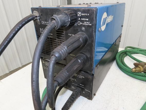 Miller Maxstar 152 Tig Welder 120 Amp CC-DD Snap Start II 230V 1 Phase Tested