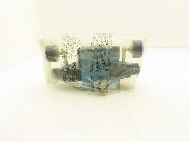 Mac 09-56-002-06 Pneumatic Air Valve /0-80psi Dual Regulator Assembly /Sub-Base