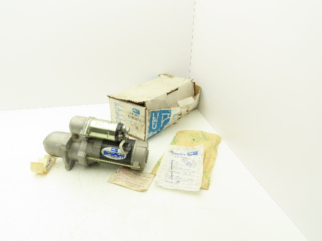 Cummins 28MT 3604654RX Industrial Heavy Duty Starter Motor 12v CW 10-Tooth
