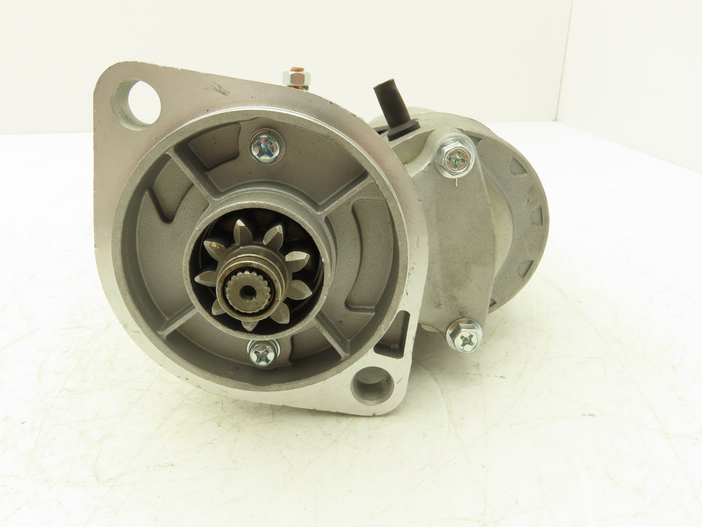 121619 044635 Starter Motor 12v CW 9-Tooth 95mm Flange 120mm Bolt Hole