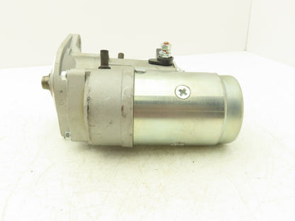 121619 044635 Starter Motor 12v CW 9-Tooth 95mm Flange 120mm Bolt Hole