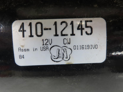 J&N 410-12145 Industrial Heavy Duty Starter Motor 12v CW 10-Tooth