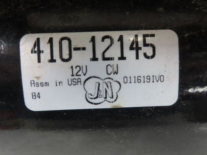 J&N 410-12145 Industrial Heavy Duty Starter Motor 12v CW 10-Tooth