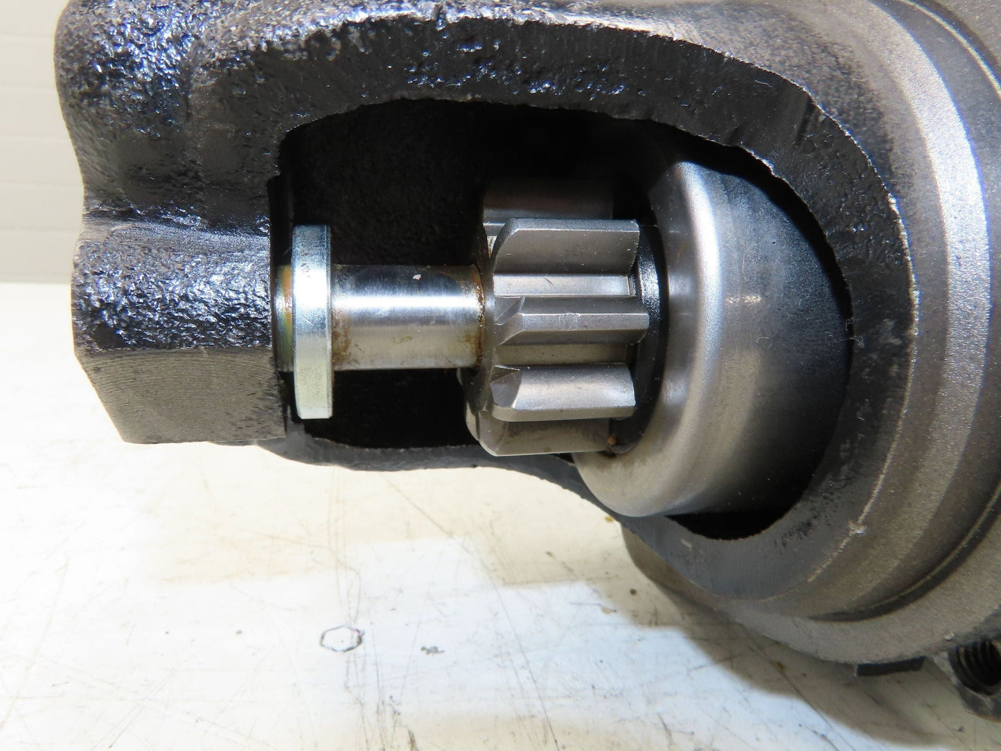 J&N 410-12145 Industrial Heavy Duty Starter Motor 12v CW 10-Tooth