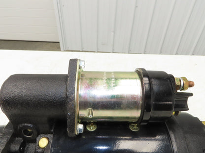J&N 410-12145 Industrial Heavy Duty Starter Motor 12v CW 10-Tooth