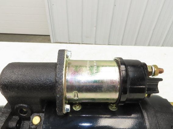 J&N 410-12145 Industrial Heavy Duty Starter Motor 12v CW 10-Tooth