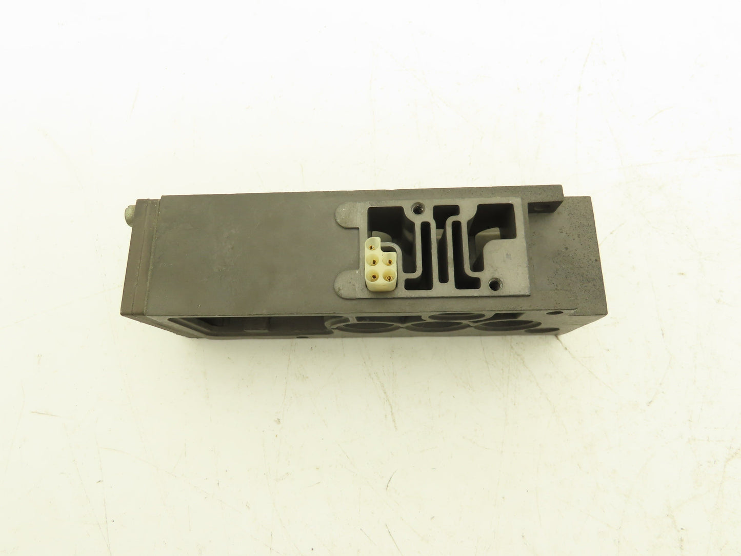 Numatics 229-682 Pneumatic Air Valve Base Manifold Block Mark 8 Lot of 4