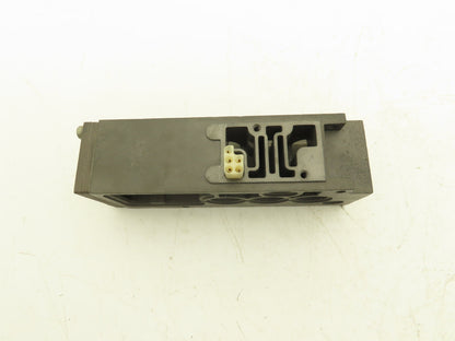 Numatics 229-682 Pneumatic Air Valve Base Manifold Block Mark 8 Lot of 4